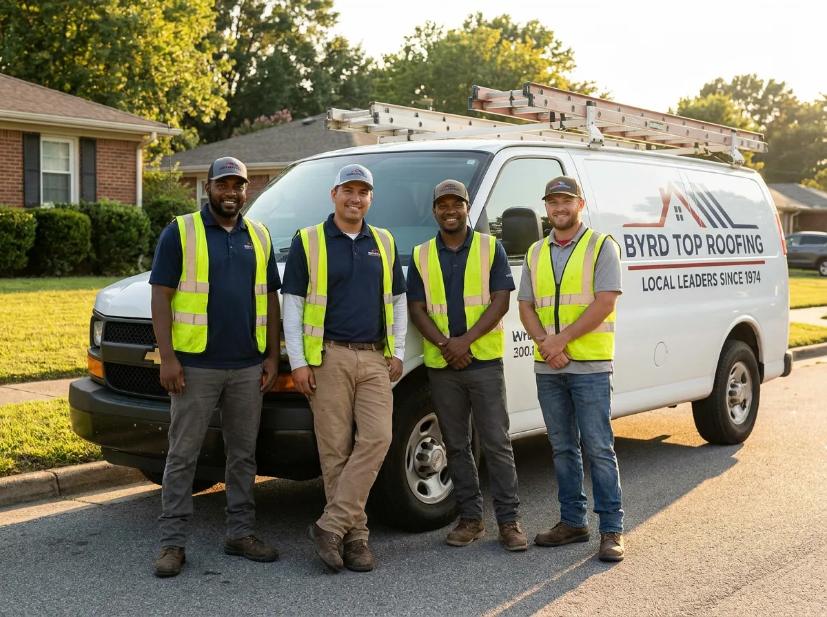 Roofing company in New Castle, VA