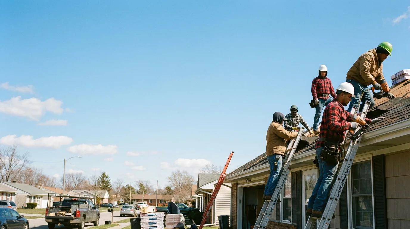 Roofing in New Castle, VA near me